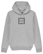 Lade das Bild in den Galerie-Viewer, Hoodie - R.I.B | Heather Grey
