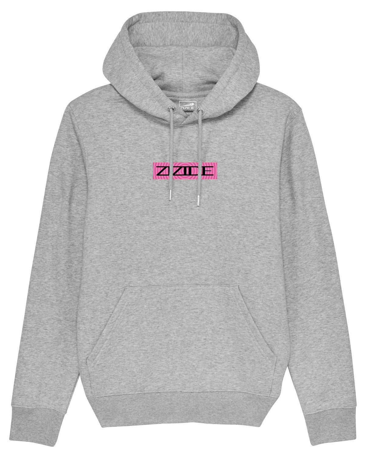 Hoodie - Spiral Box Logo | Pink