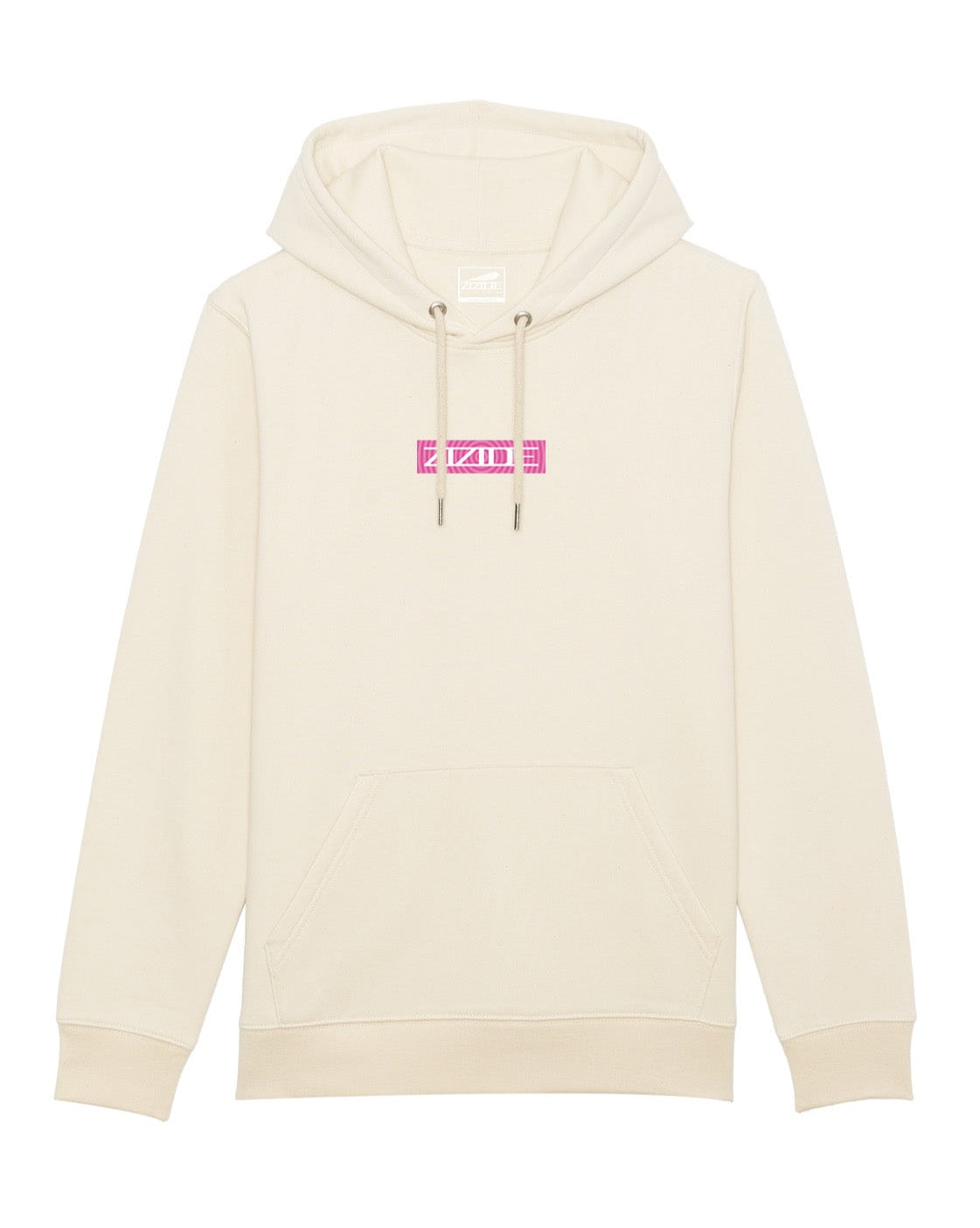 Hoodie - Spiral Box Logo | Pink