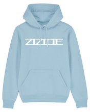 Lade das Bild in den Galerie-Viewer, Hoodie - Classic Logo | Sky Blue
