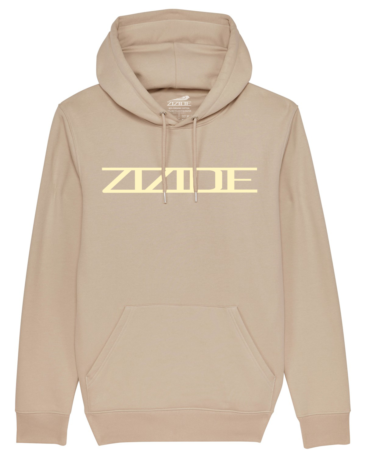 Hoodie - Classic Logo | Sand