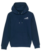 Lade das Bild in den Galerie-Viewer, Hoodie - Logo am Herzen | Navy Blue
