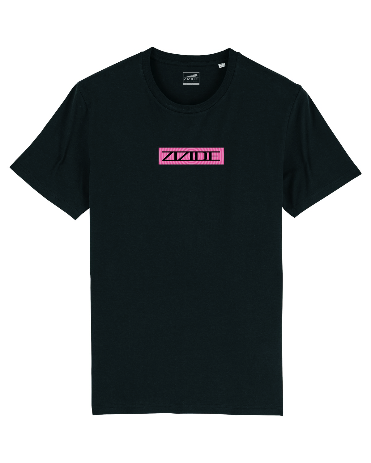 T-Shirt - Spiral Box Logo | Pink