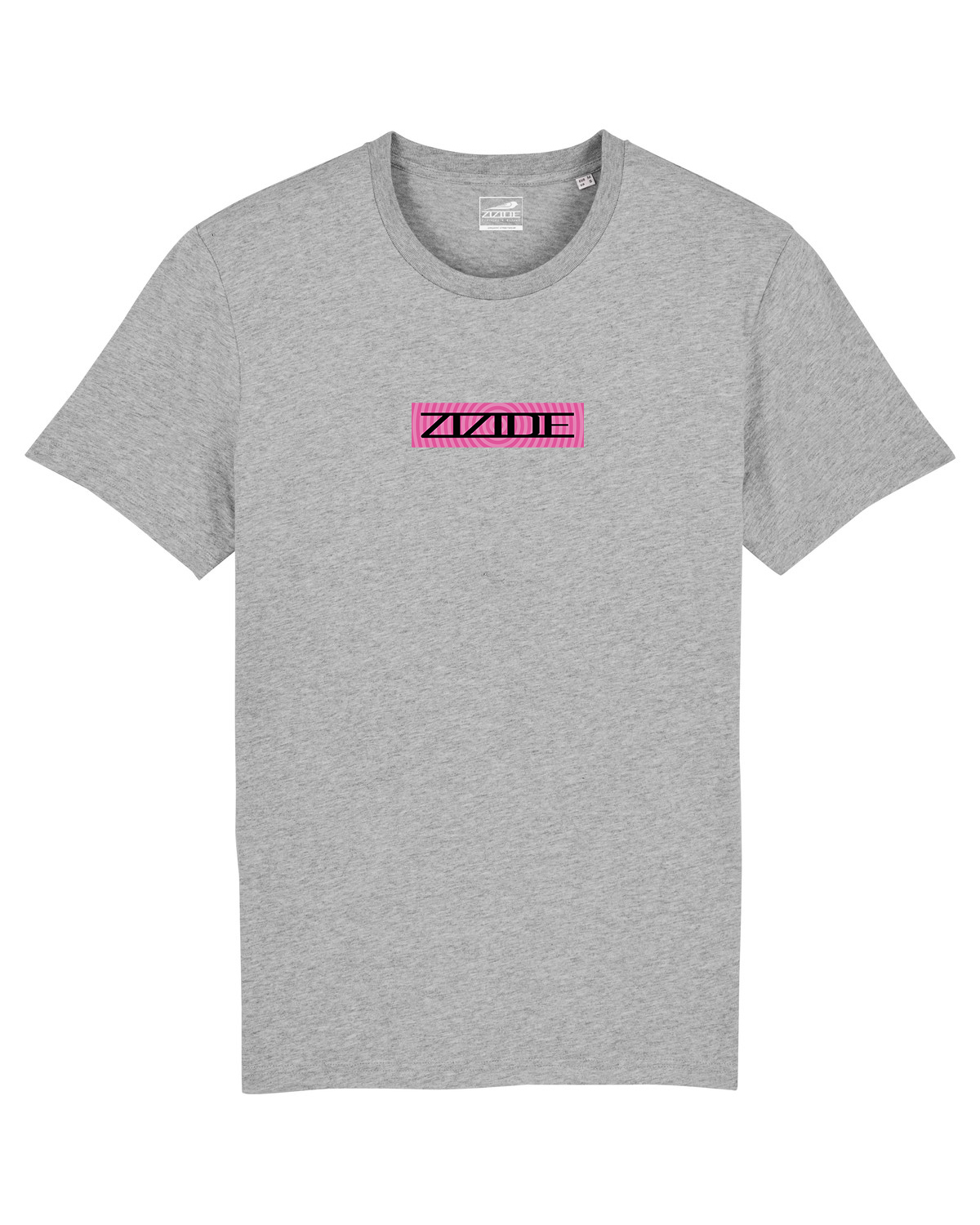 T-Shirt - Spiral Box Logo | Pink